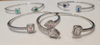 Freya Bridal Bangle