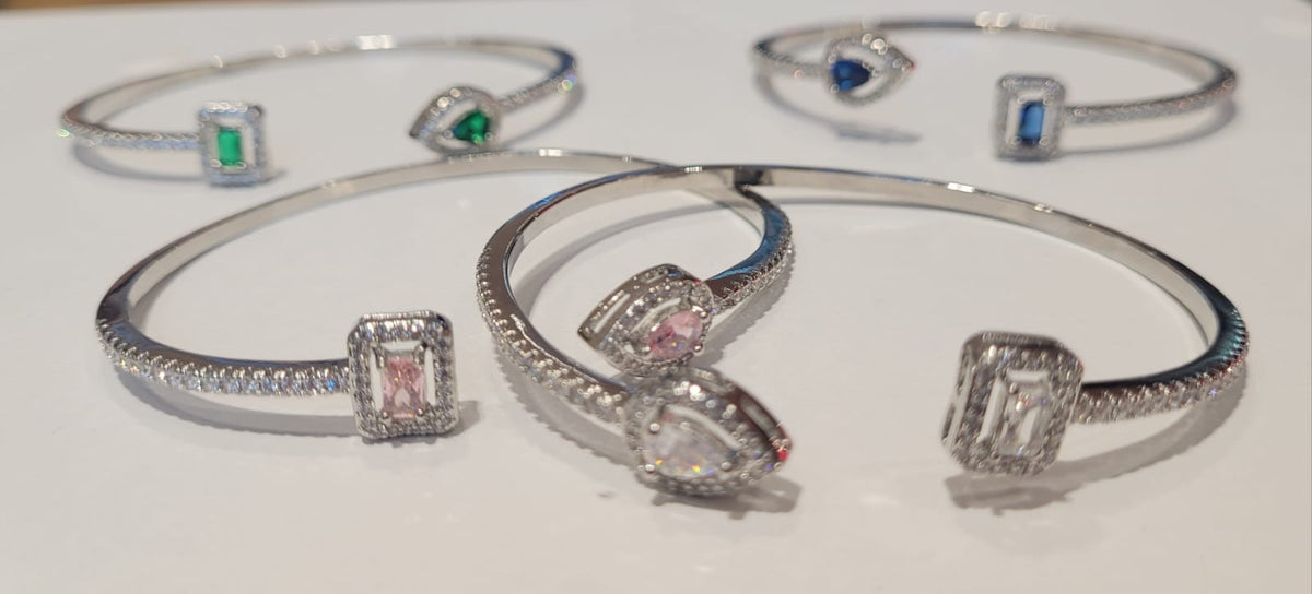 Freya Bridal Bangle