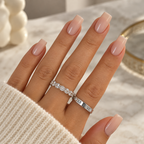 Isla Numeral Band Ring