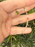 Minimalist Dainty Beads Gemstone Bracelet