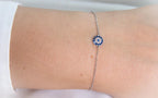Dainty Evil Eye Bracelet Nazr Bracelet
