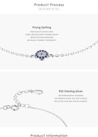 Dainty Evil Eye Bracelet Nazr Bracelet