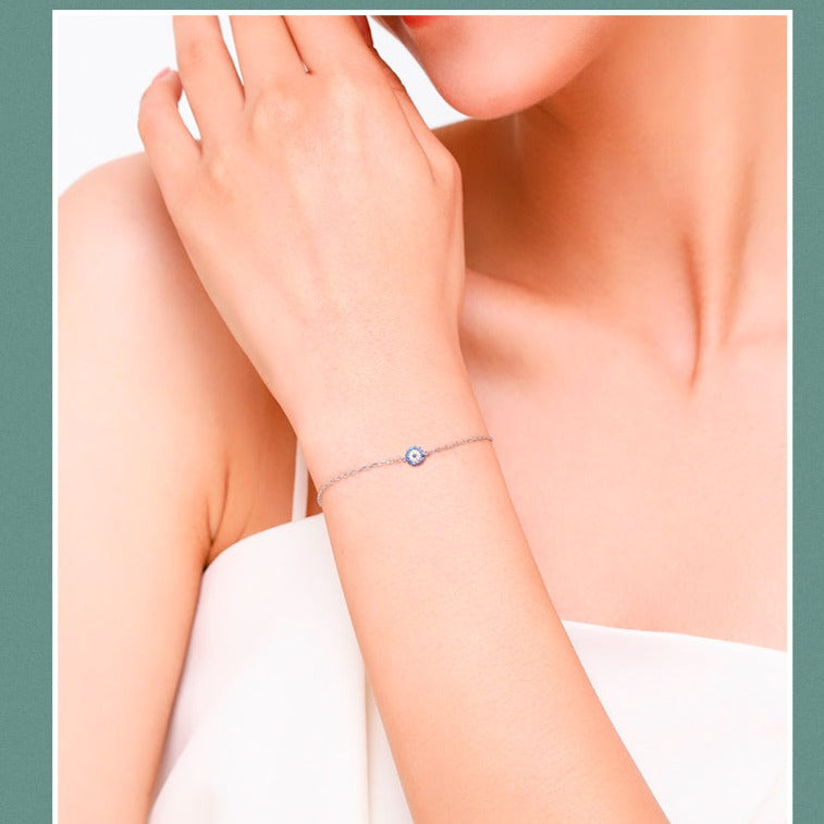 Dainty Evil Eye Bracelet Nazr Bracelet