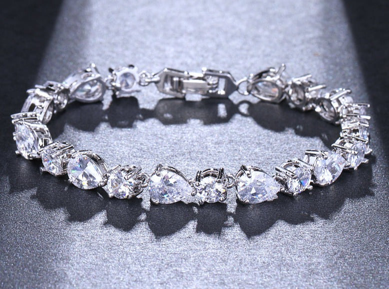 Luxurious AAA Zircon Austrian Crystal Bracelets