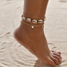 Load image into Gallery viewer, Shell Necklace Bracelet Anklet | Matching Cowrie Shell Jewellery
