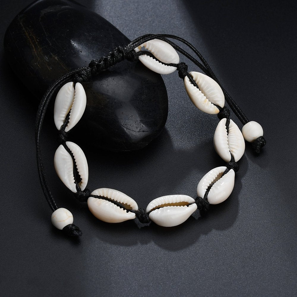 Shell Necklace Bracelet Anklet