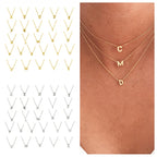 Initial Necklace | Personalised Letter Necklace