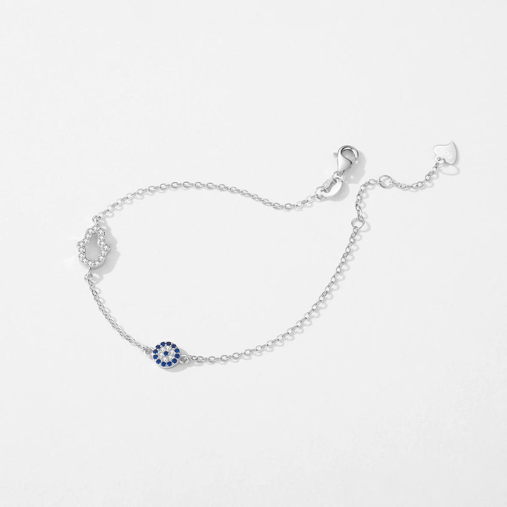 Hamsa & Evil Eye Bracelet