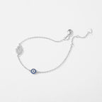 Hamsa & Evil Eye Bracelet