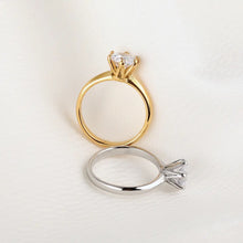 Load image into Gallery viewer, Diamond Finger Ring Minimalist

