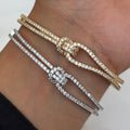 Knot bangle