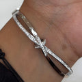 Cross Knot Bangle