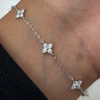 Mia Dainty Crystal Bracelet