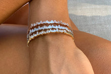 Load image into Gallery viewer, Lily Baguette Bracelet

