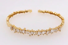 Load image into Gallery viewer, Lily Baguette Bracelet
