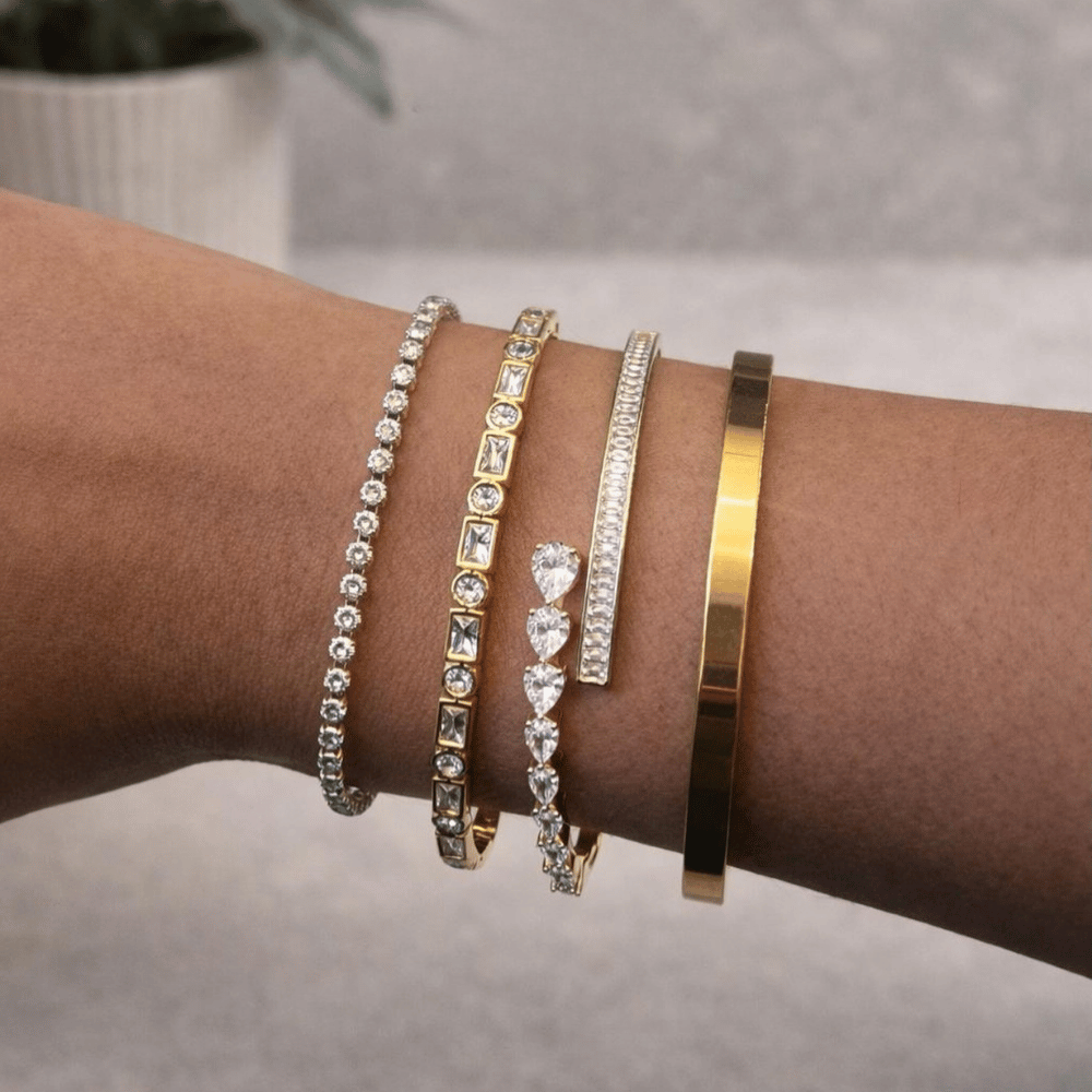 Tarnish-resistant jewellery made