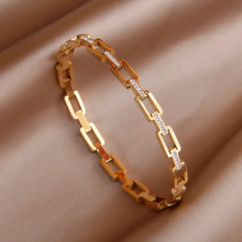 Rosie Hollow Bangle