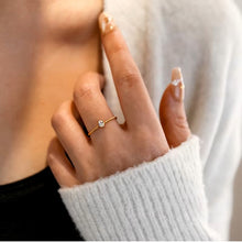 Load image into Gallery viewer, Gold Plated Twist Stacker Rings

