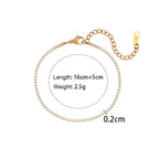 Diamond Tennis Diamond Bracelet | Tarnish-Free