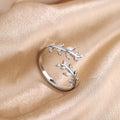 Ornamental Leaf Ring