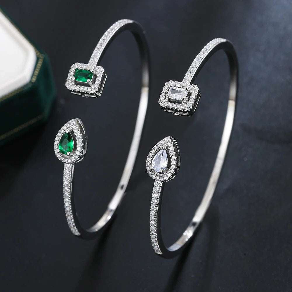 Freya Bridal Bangle