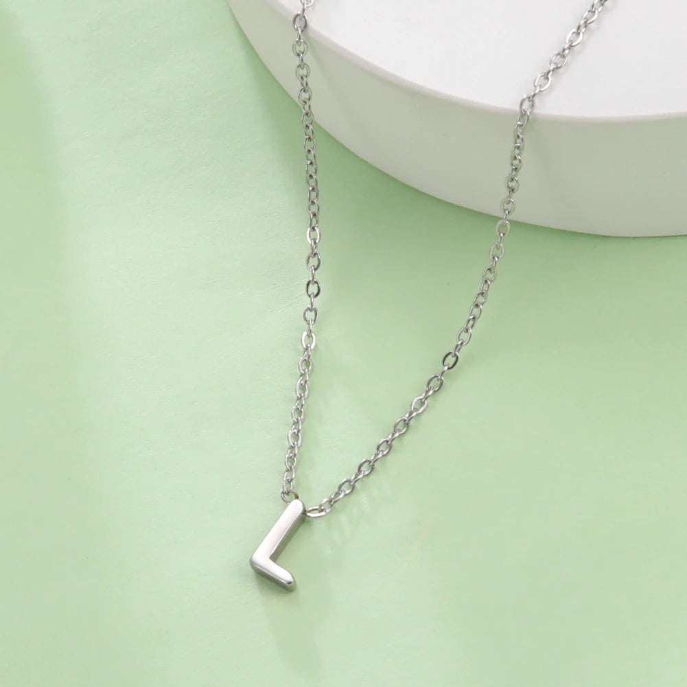 Initial Necklace | Personalised Letter Necklace