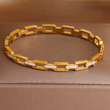 Load image into Gallery viewer, Rosie Hollow Bangle
