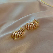 Load image into Gallery viewer, Claw Stud Earrings - Dainty Fall Earrings
