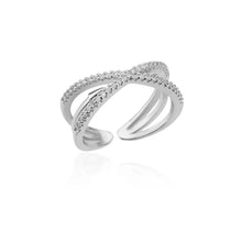 Load image into Gallery viewer, Stainless Steel Cross Ring
