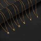 Initial Necklace | Personalised Letter Necklace
