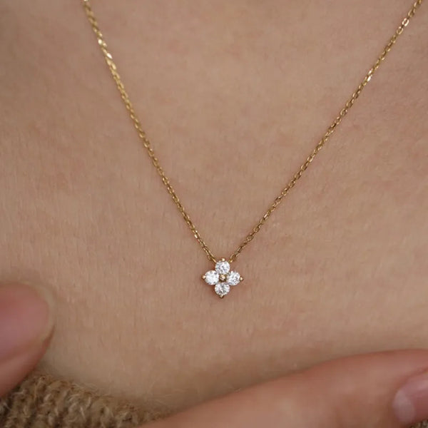 Mia Danity Necklace 925 Sterling Silver