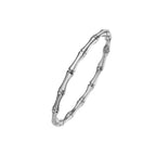 Bamboo Stainless Steel Bangle