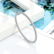 Load image into Gallery viewer, Beads Bracelet Shape Design Stainless Steel Bangle
