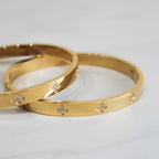 Rosie Hollow Bangle