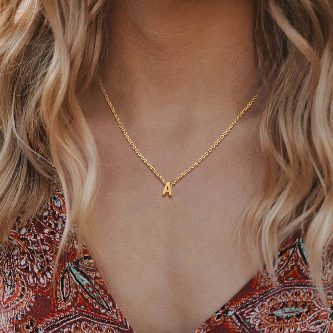 Initial Necklace | Personalised Letter Necklace