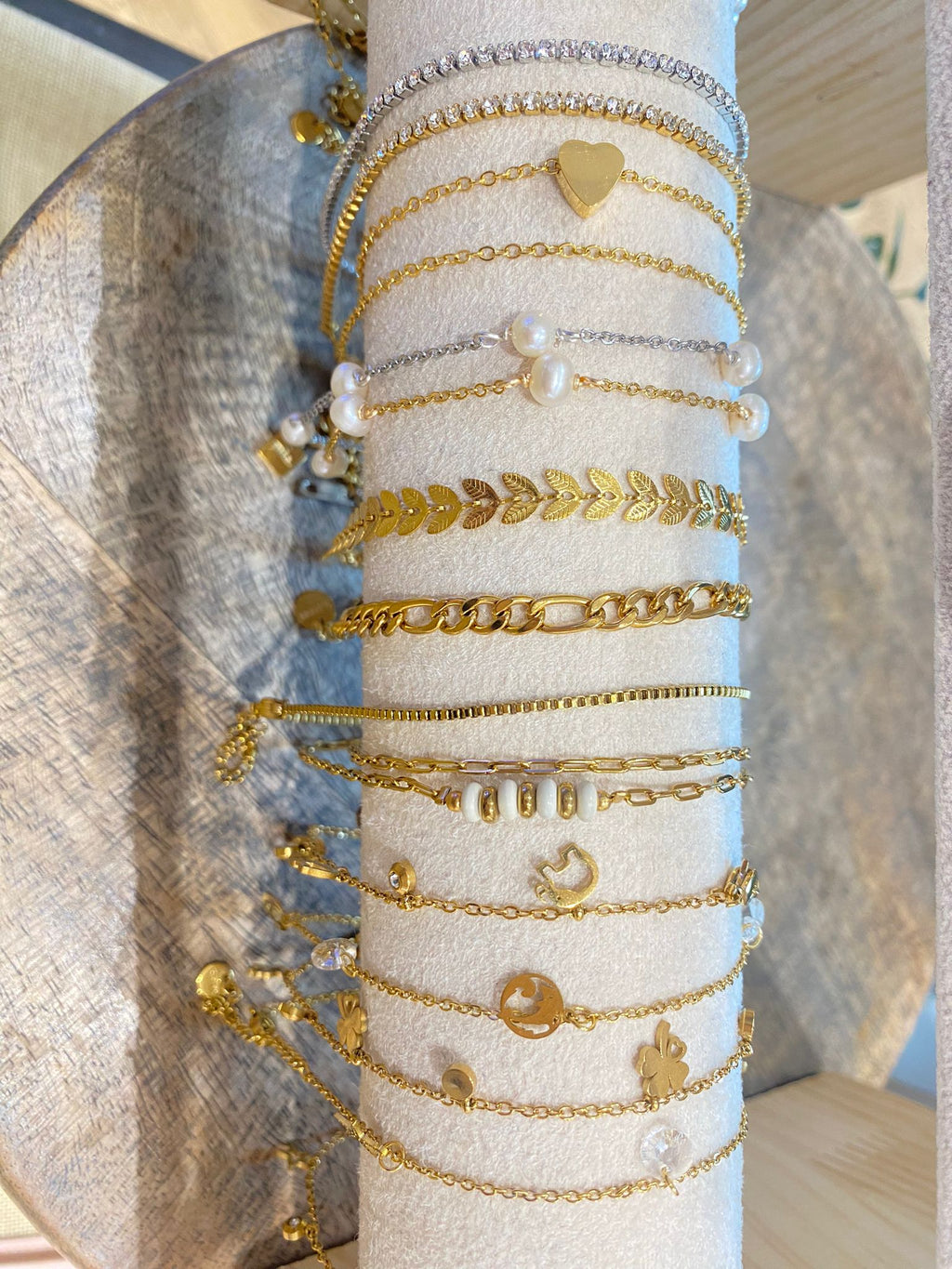 Luxury Stainless Steel Anklet