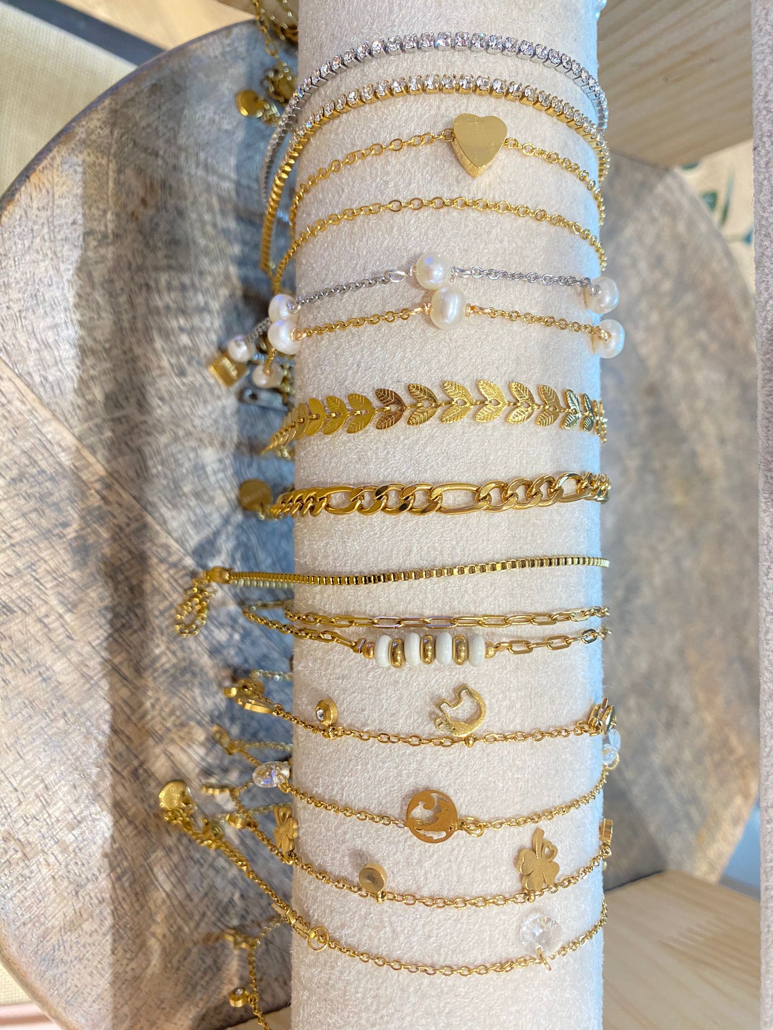 Luxury Stainless Steel Anklet