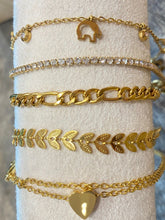 Load image into Gallery viewer, Luxury Stainless Steel Anklet | Waterproof &amp; Tarnish-Free
