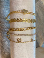 Luxury Stainless Steel Anklet