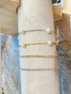 Luxury Stainless Steel Anklet