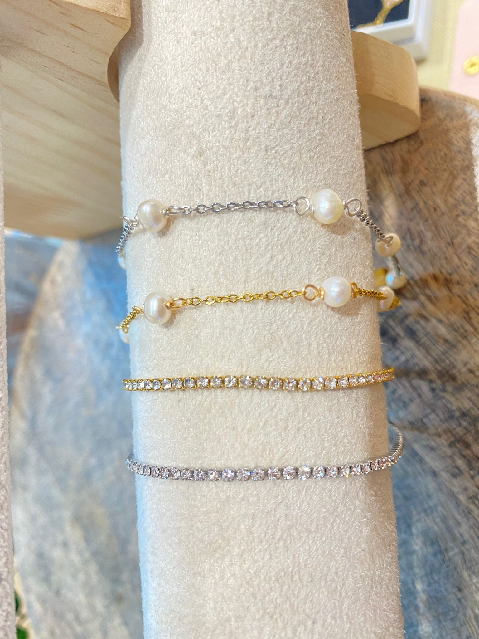 Luxury Stainless Steel Anklet