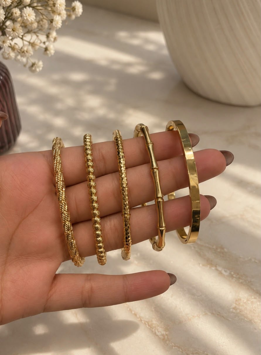 Tarnish-resistant jewellery made