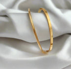 Plain bangle