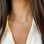Initial Necklace | Personalised Letter Necklace