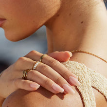 Load image into Gallery viewer, Mini Pearls Ring
