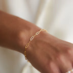 Paperclip Chain bracelet