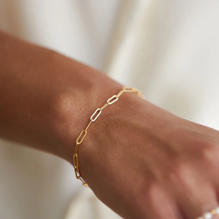 Paperclip Chain bracelet