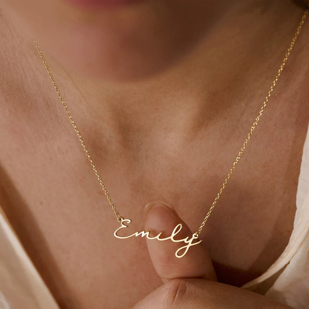 Aria Custom Name Necklace