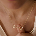 Aria Custom Name Necklace