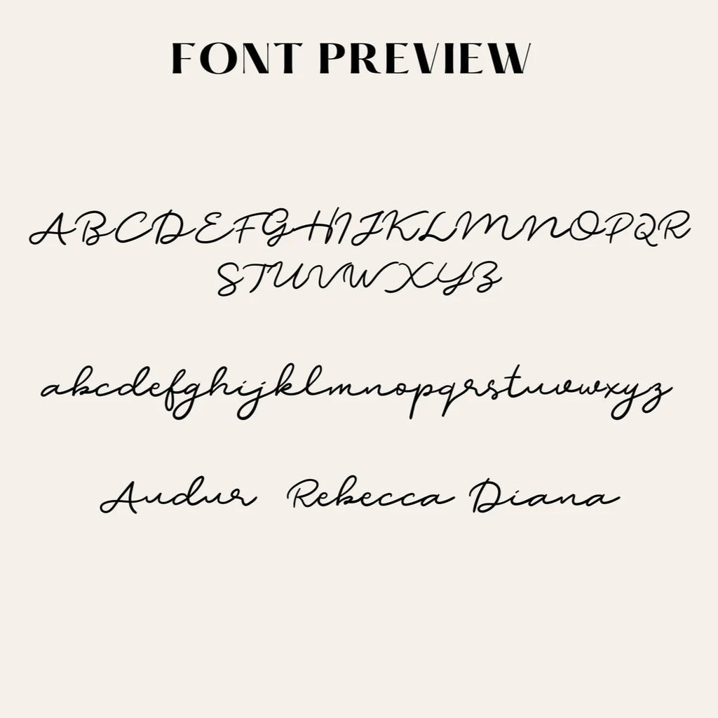 Aria Custom Name Necklace